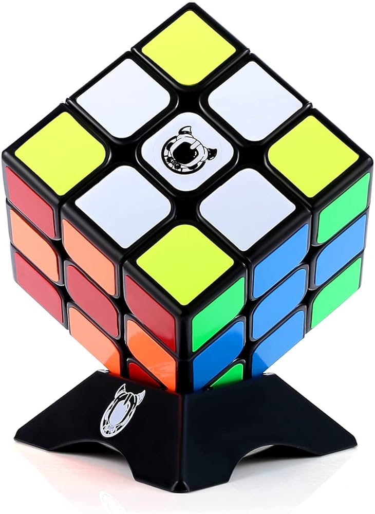 Amazon | マジックキューブ ​ 3x3 魔方 ​ 立体パズル 知育玩具